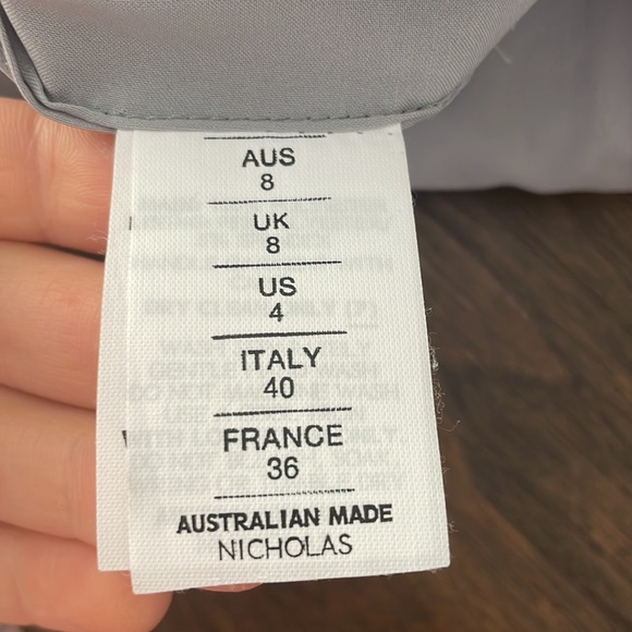 Nicholas French Lace Midi dress - Picture 6 of 8